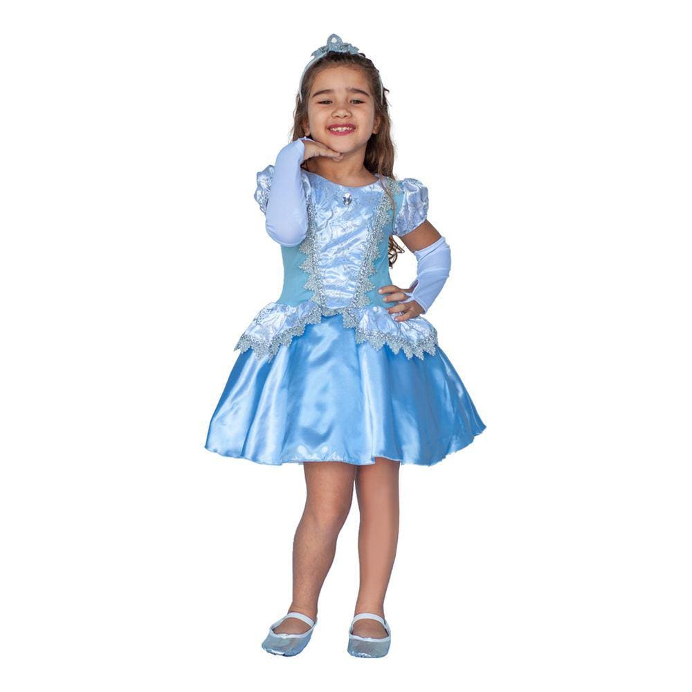 Fantasia Princesa Julieta Infantil - Extra Festas