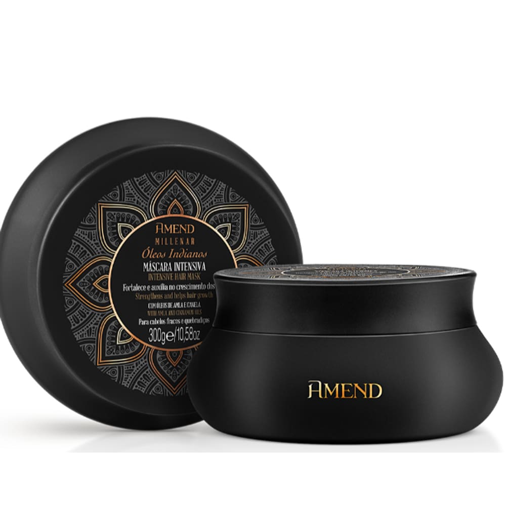 Mascara Amend Milenar Oleos Indianos 300ml
