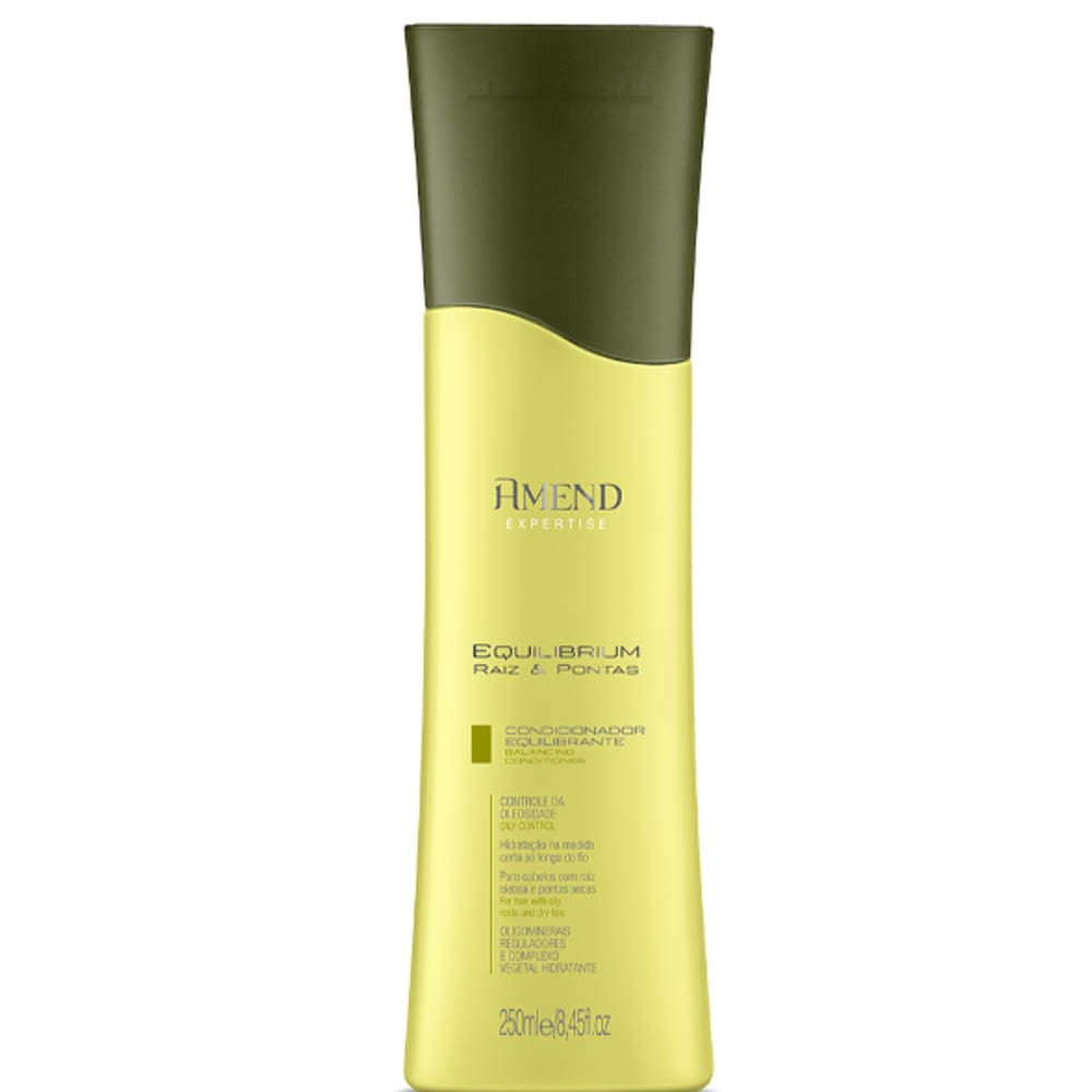 Condicionador Amend Expertise Equilibrium Raiz & Pontas 250Ml