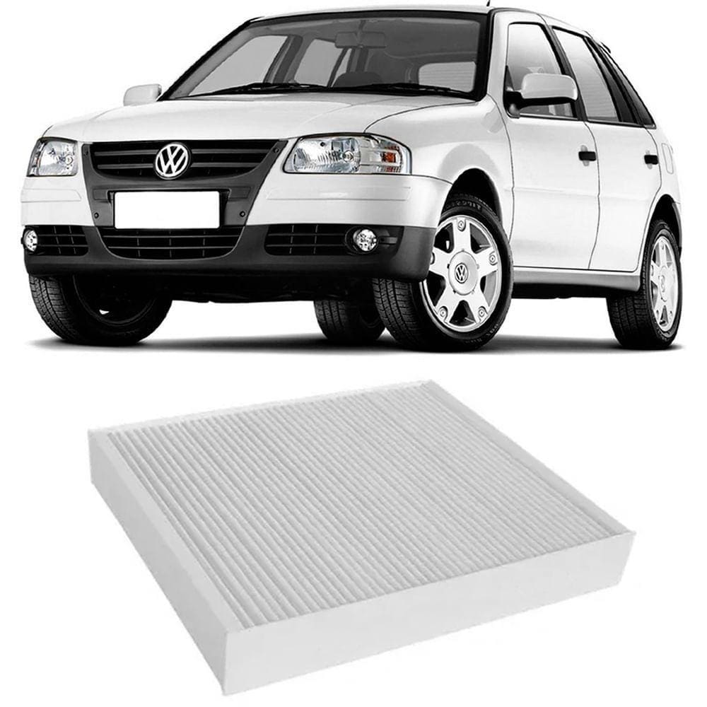 Filtro Cabine Ar Cond Gol G4 1.0 1.6 2013 A 2014 Metal Leve