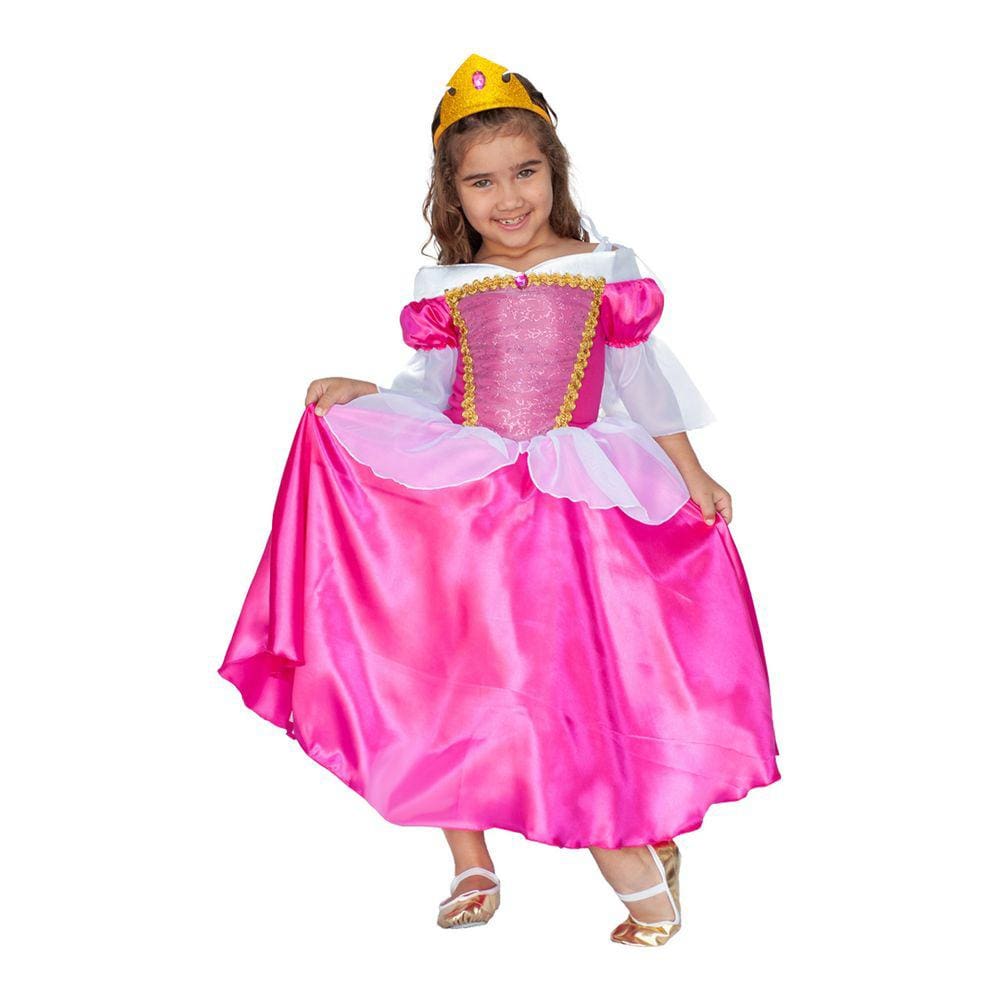 Fantasia Princesa da Floresta Infantil - Extra Festas