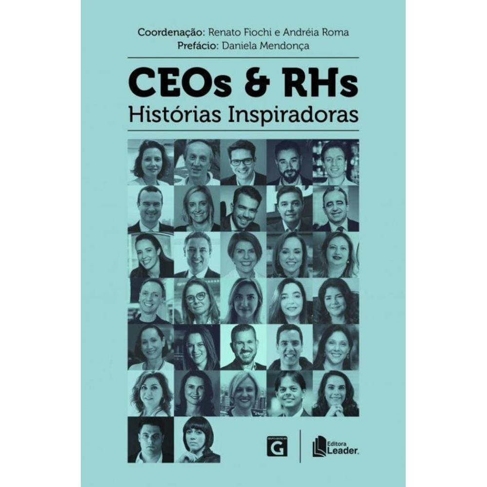 CEO & RHs - Inspirações - Vol. I - Líder Corporativo