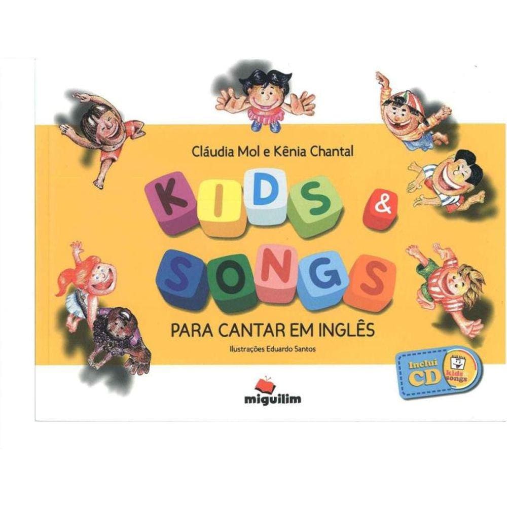 Kids & songs para cantar em inglês