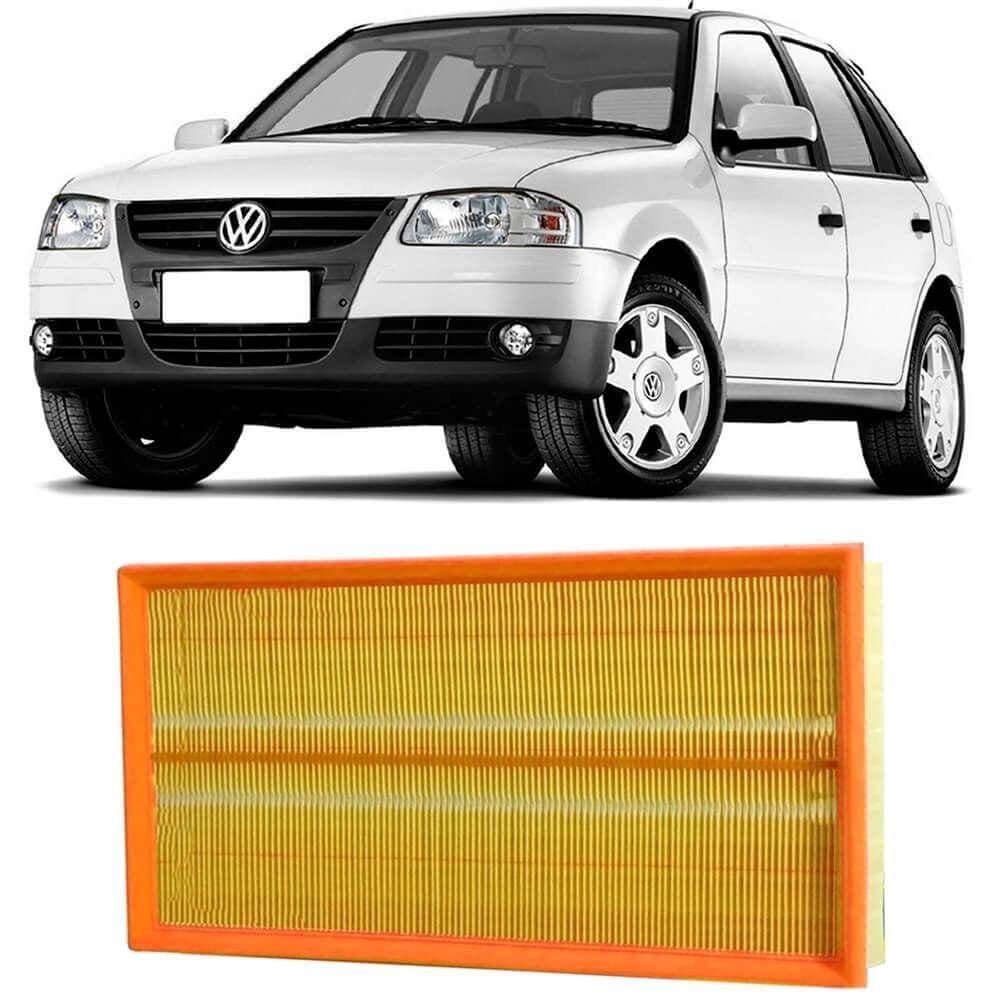 Filtro Ar Gol G3 G4 1.6 1.8 2.0 96 A 2009 Metal Leve