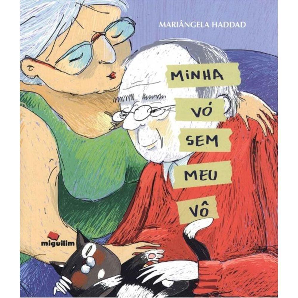 Minha vó sem meu vô