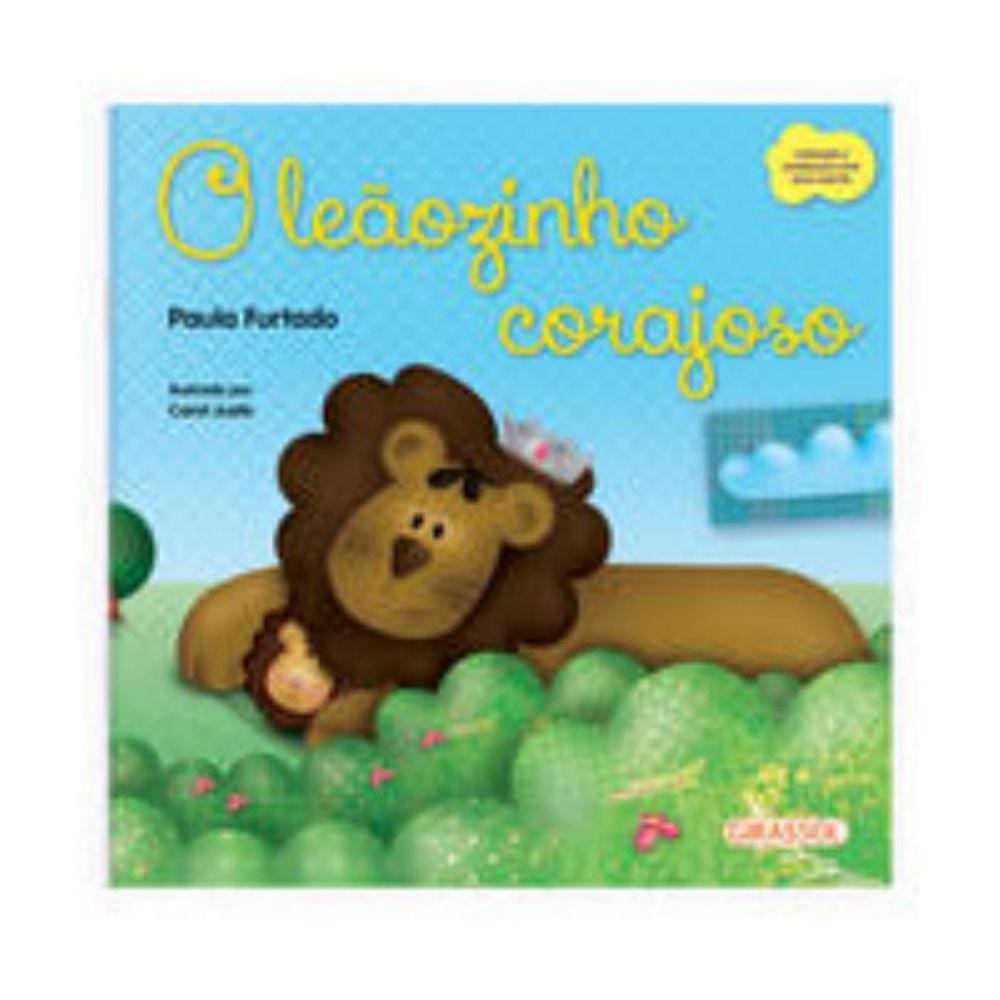 Conta Comigo - O Leãozinho Corajoso