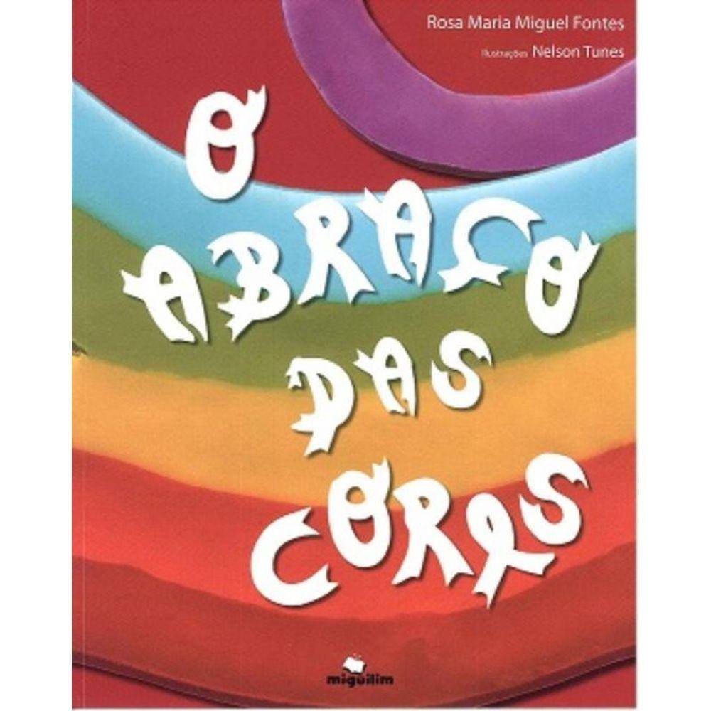 O abraço das cores