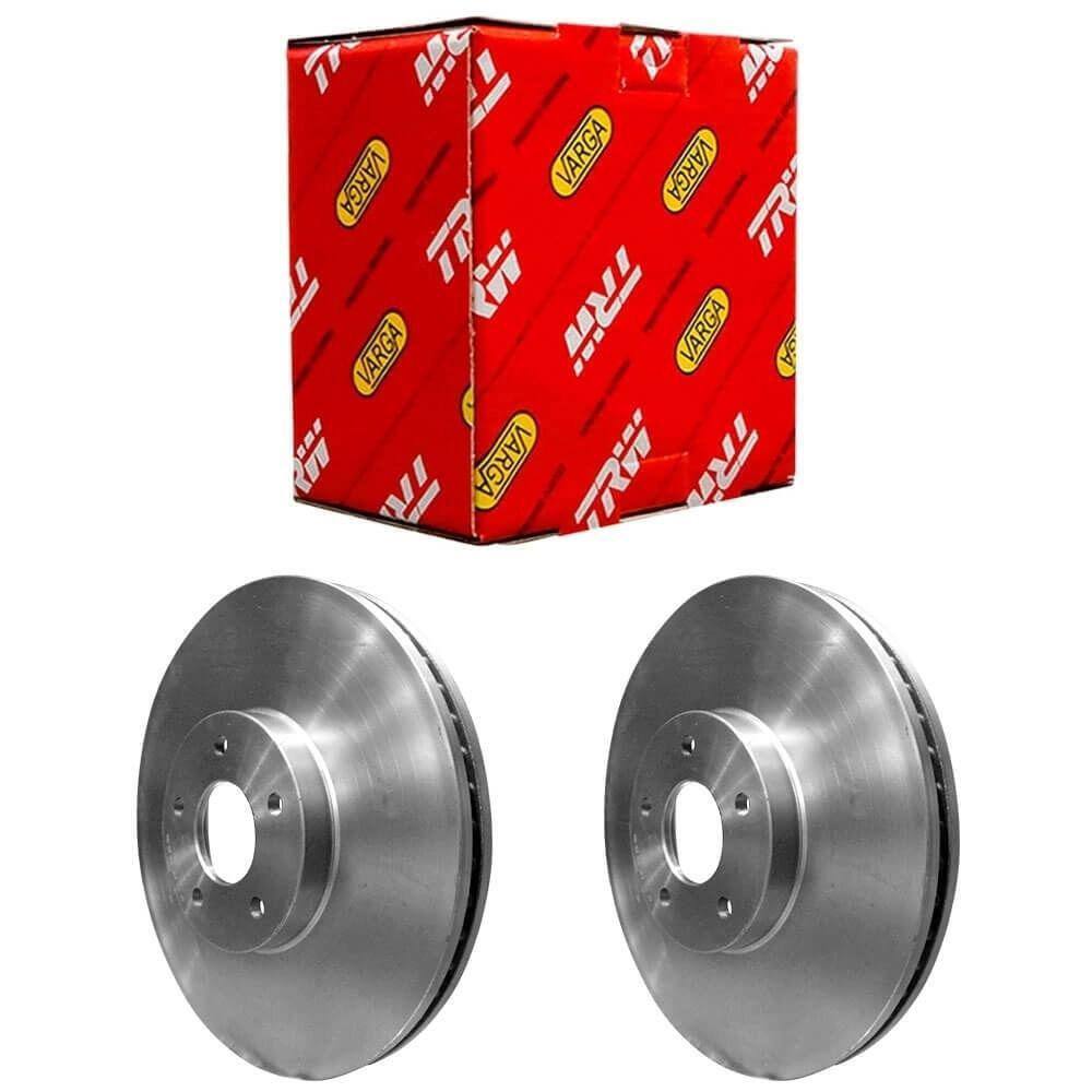 Par Disco Freio Ix35 2011 A 2021 Ventilado Original Trw