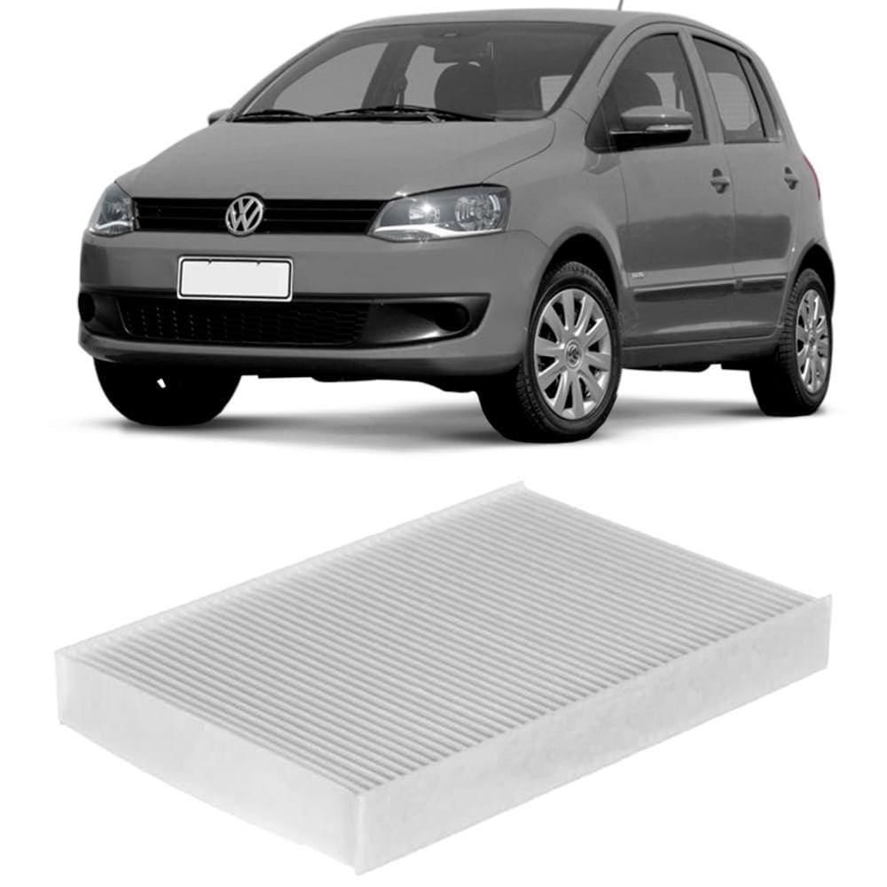 Filtro Cabine Ar Condicionado Fox Gol Polo Metal Leve La120