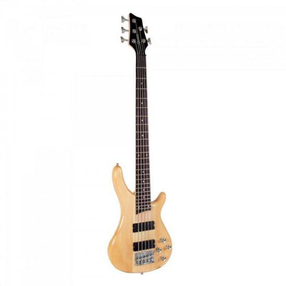 Contrabaixo Elétrico Giannini GB-205A Sonic-X Natural Brilhante