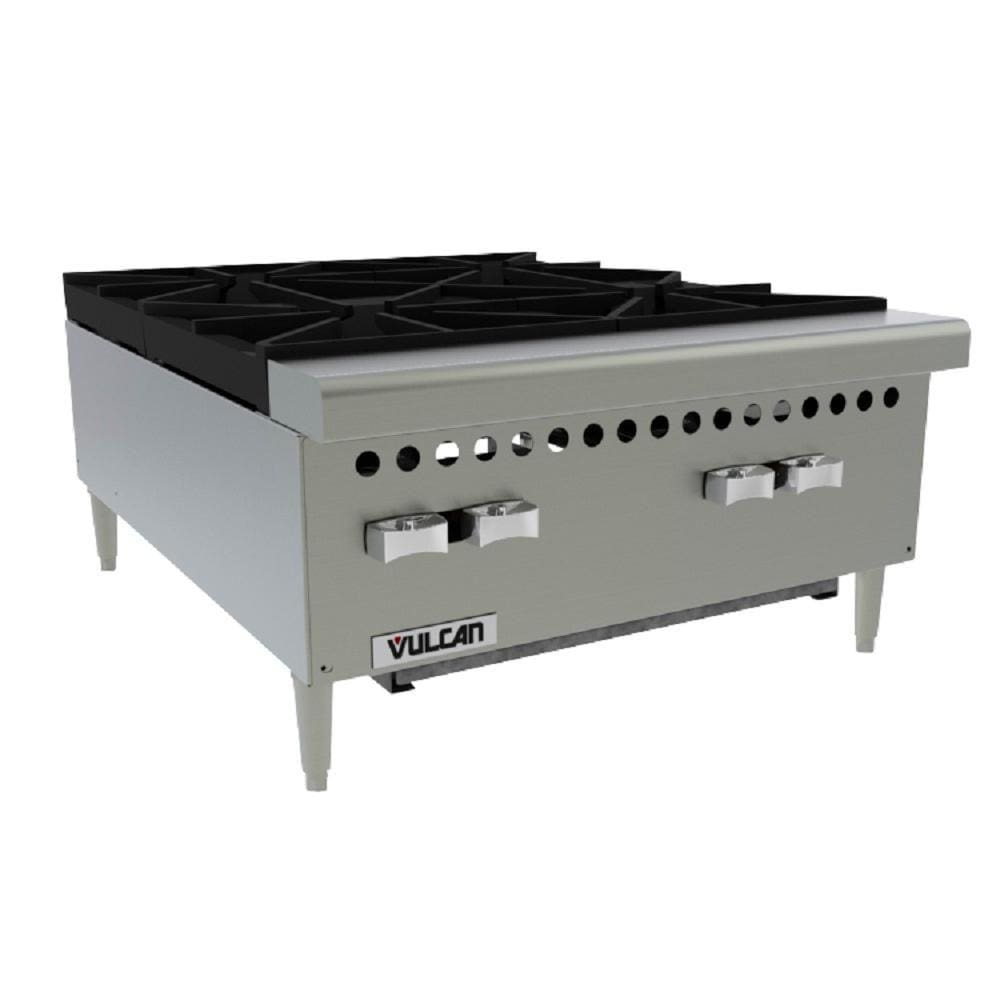Fogão de Bancada 4 Bocas à Gás Hotplate VCRH-24 Hobart/Vulcan