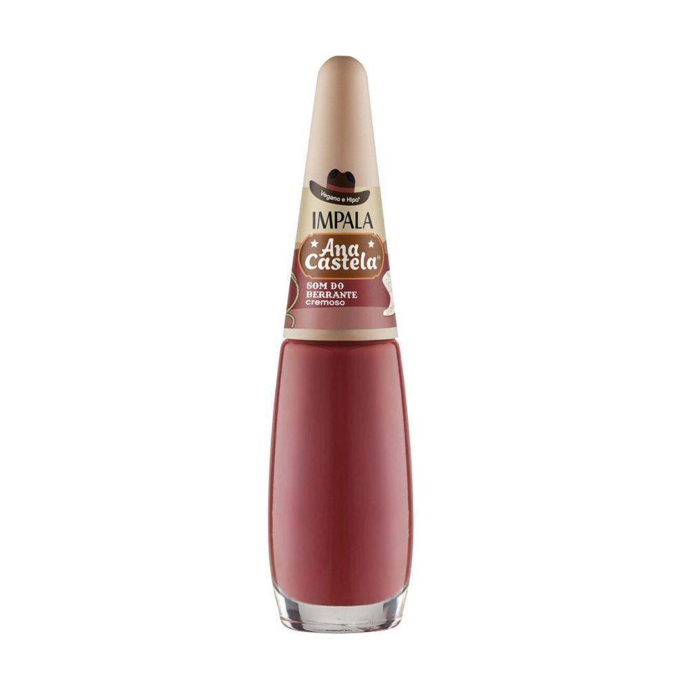 Esmalte Cremoso Impala Ana Castela Som do Berrante 10 Cores
