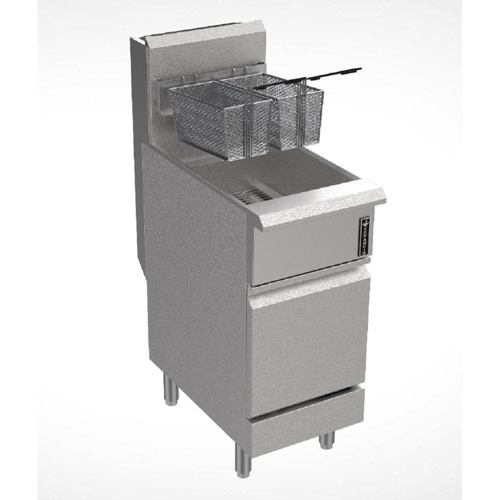Fritadeira a Gás PFR20G-GB Linha Prime Venâncio 20L. Óleo 2 Cestos