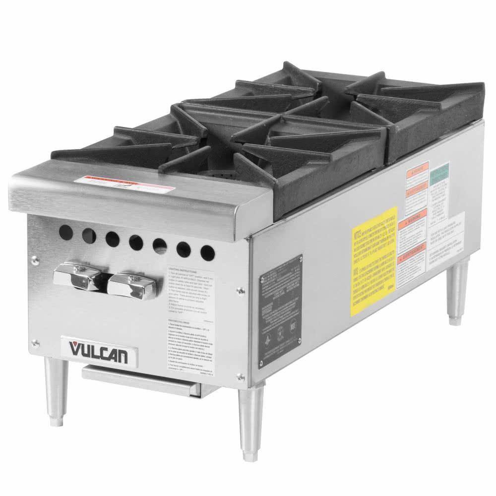 Fogão de Bancada 2 Bocas à Gás Hotplate VCRH-12 Hobart/Vulcan
