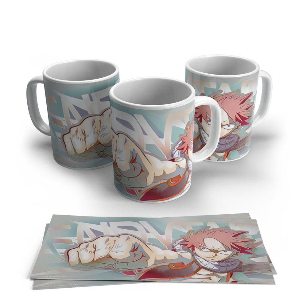 Caneca de Porcelana Fairy Tail modelo 03