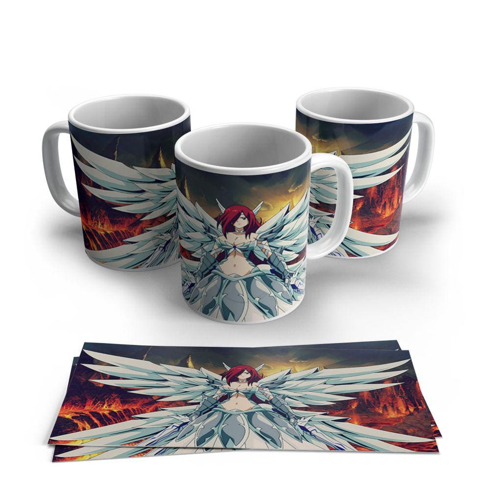 Caneca de Porcelana Fairy Tail modelo 07