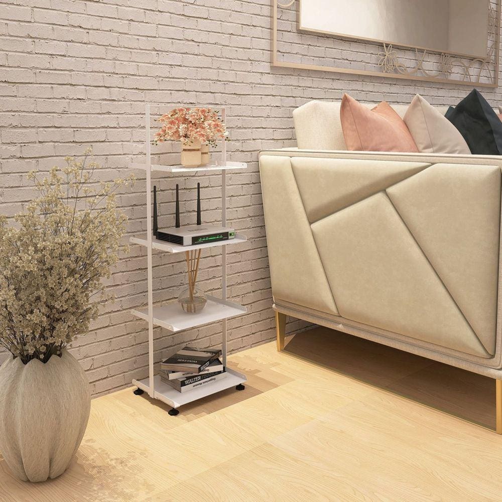 Organizador Multiuso Omu Home Office Branco