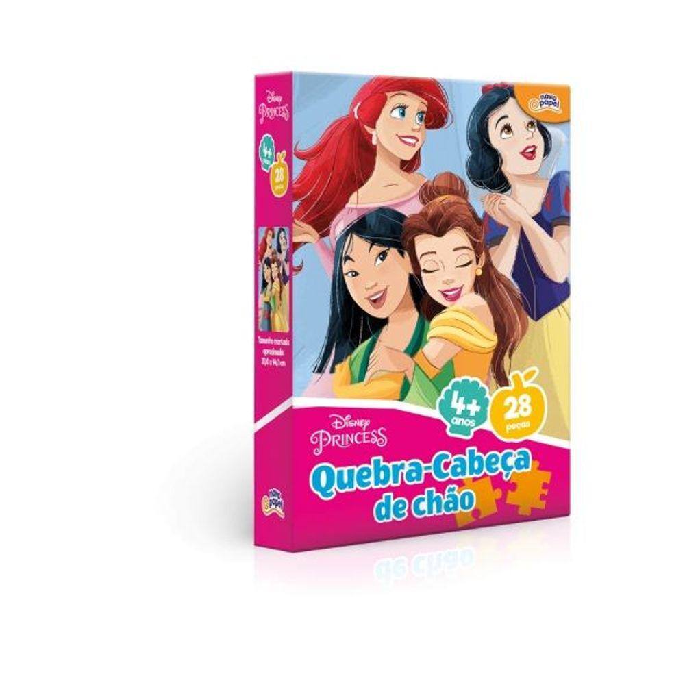 Quebra Cabeça Puzzle Princesas Disney Cinderela 60 Peças Jak