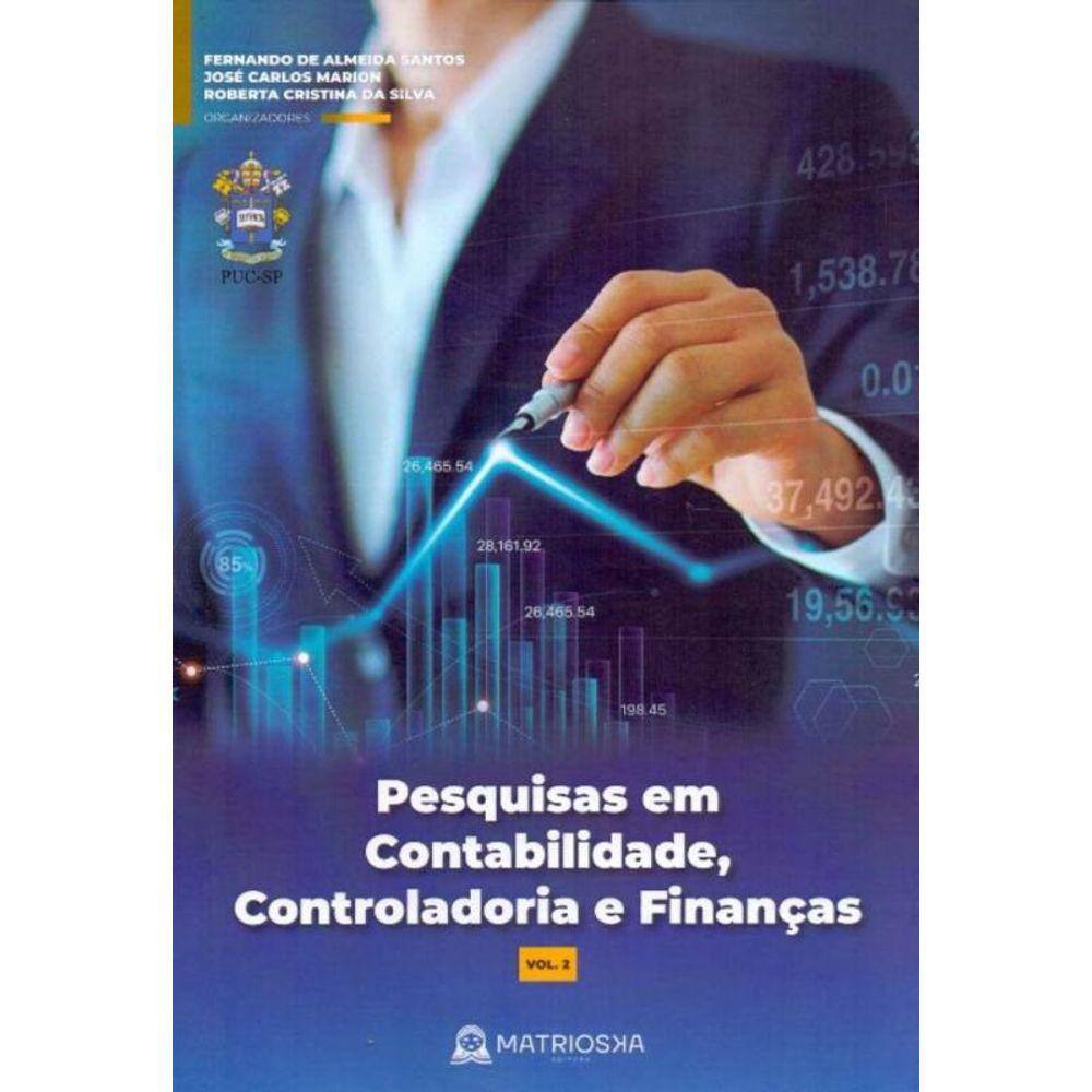 Pesquisas Em Contabilidade, Controladoria E Financ