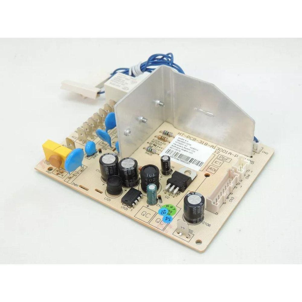 Placa Potência Lavadora GE Mabe 15kg 189D5001G 035 Bivolt