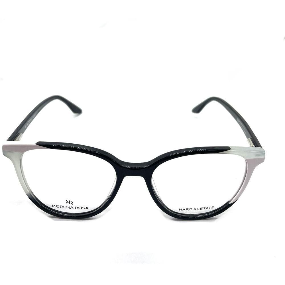 Óculos de Sol Morena Rosa Preto Acetato - 52mmx43mm