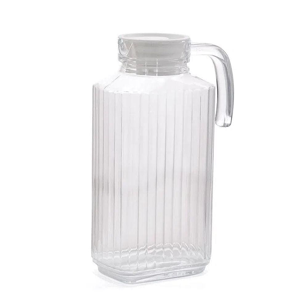 Jarra de Vidro com Tampa 1,8L - Quanhe
