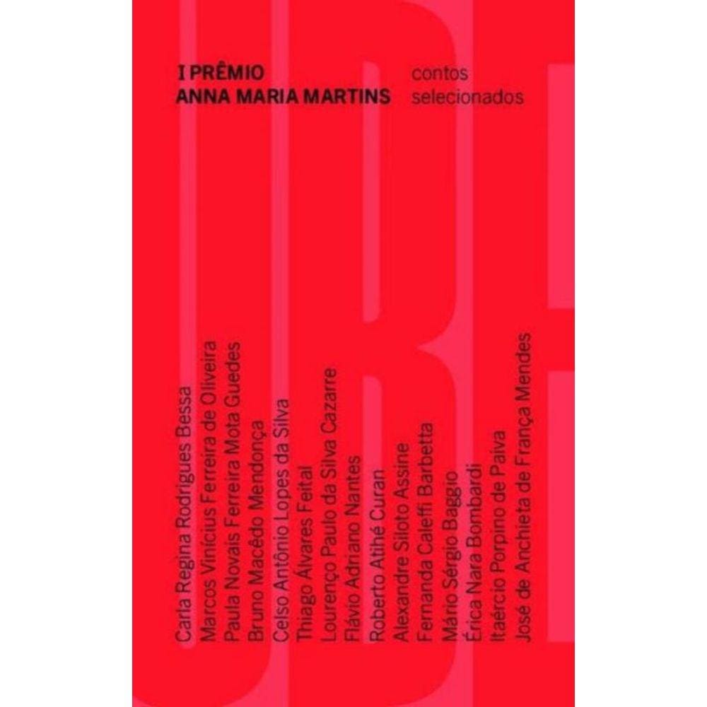1 Premio Anna Maria Martins - Contos Selecionados