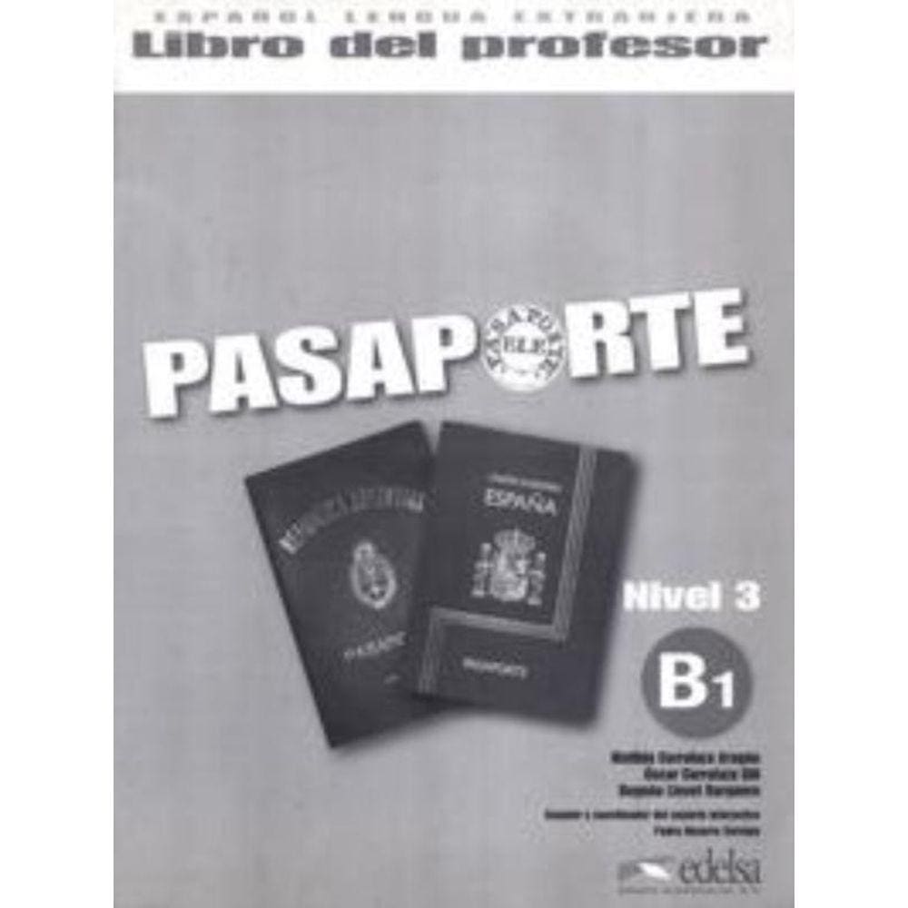 Pasaporte 3 - Libro Del Profesor B1