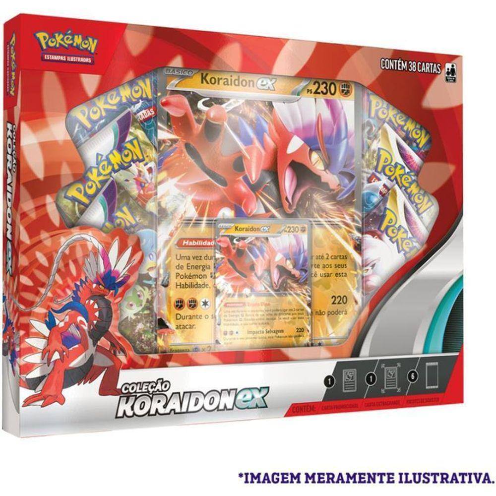 Cartas pokemon pequena, extra