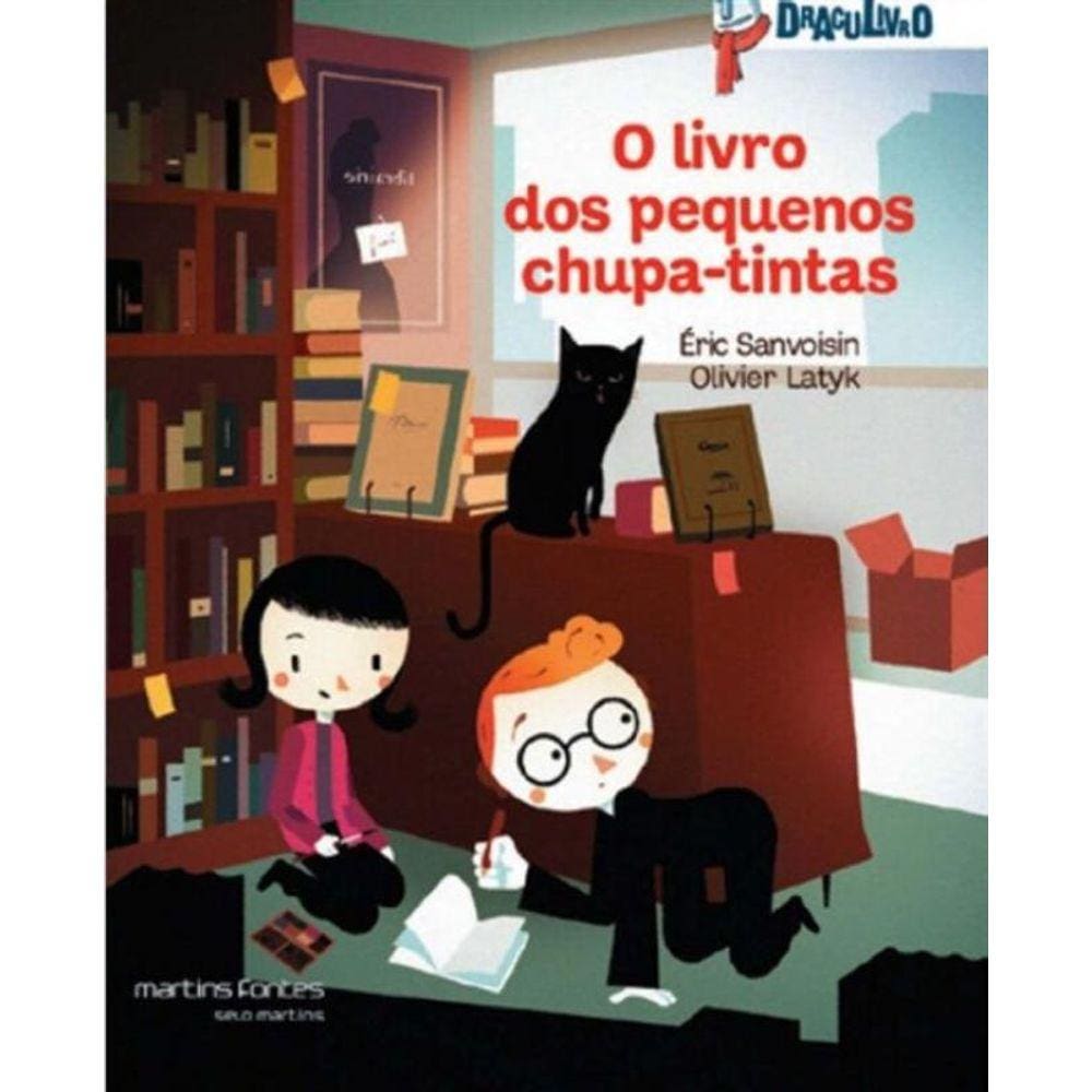 Livro dos pequenos chupa-tintas, O   Draculivro 7