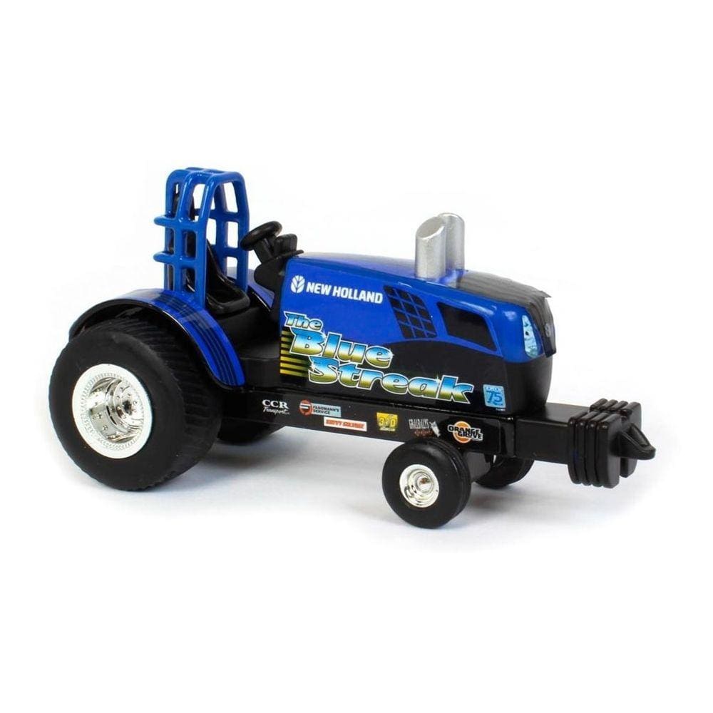 Miniatura Trator D Tração Ertl Tomy New Holland Country 1/64