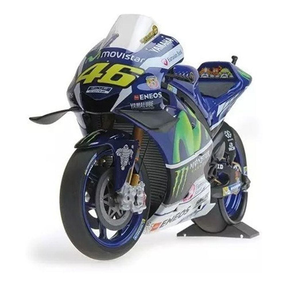 Miniatura Moto Minichamps Yamah Yzr-M1 Valentino Rossi 1/12