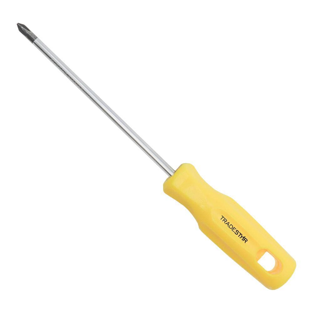 Chave Phillips 3/16x5\" Ponta Imantada/Magnetica Tradestar