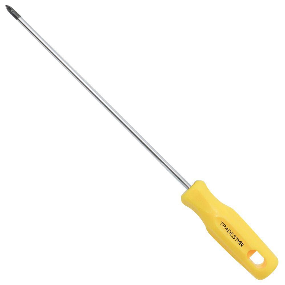 Chave Phillips 3/16x8\" Ponta Imantada/Magnetica Tradestar