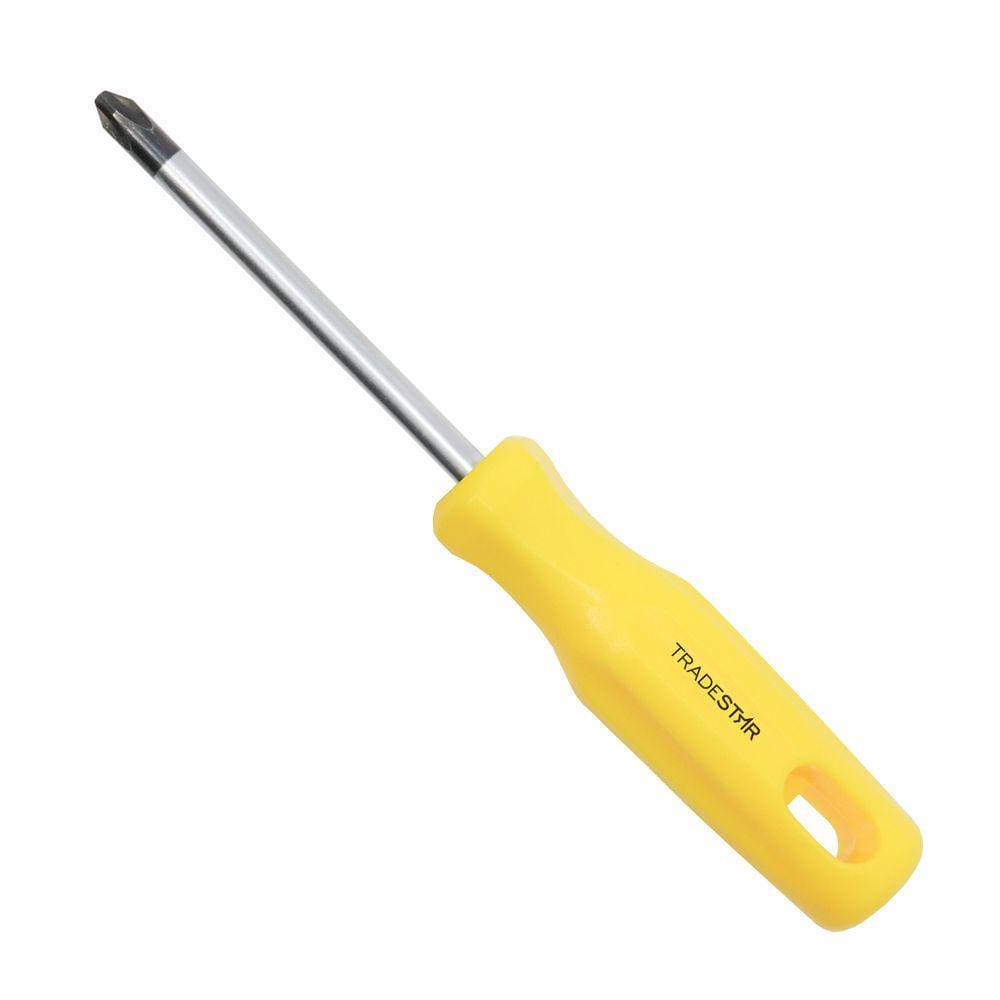Chave Phillips 5/16x4\" Ponta Imantada/Magnetica Tradestar