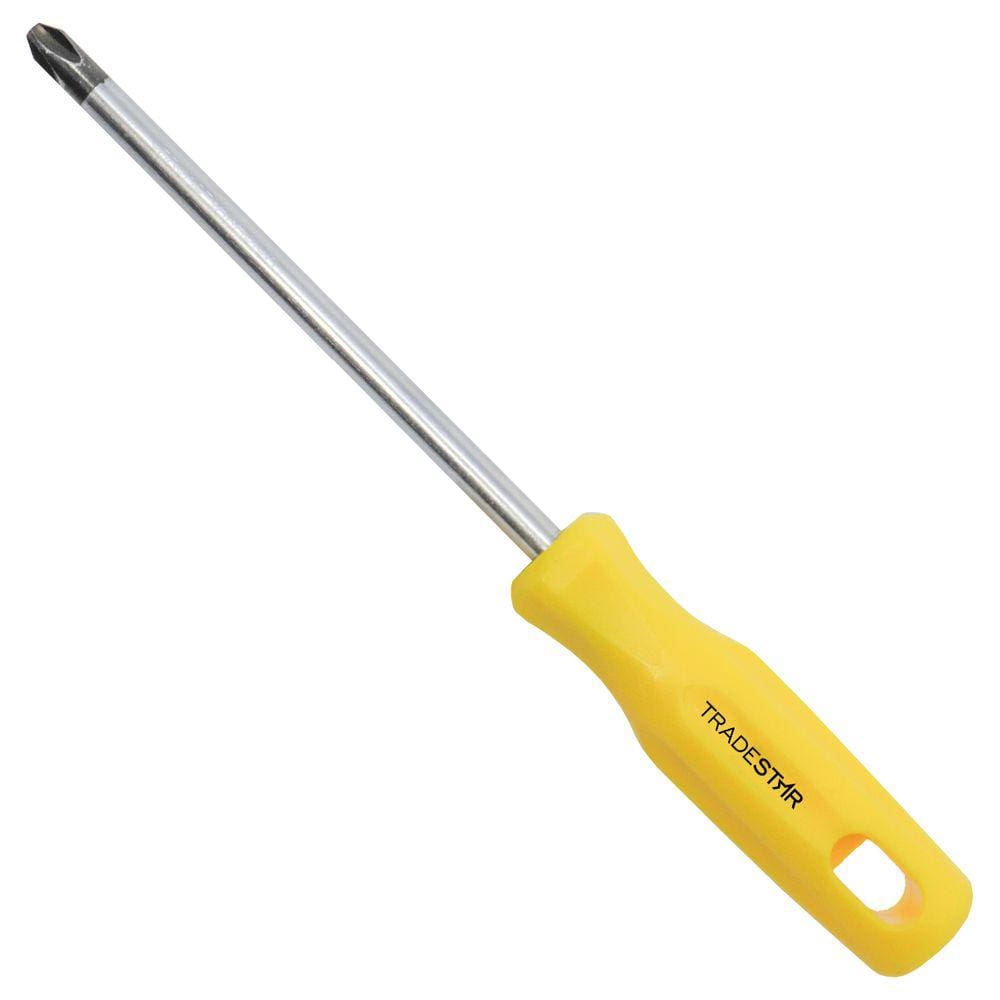 Chave Phillips 3/8x6\" Ponta Imantada/Magnetica Tradestar