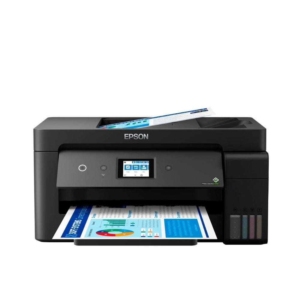 Multifuncional Epson EcoTank L14150 com Tanque de Tinta - Impressora, Copiadora, Scanner e Fax