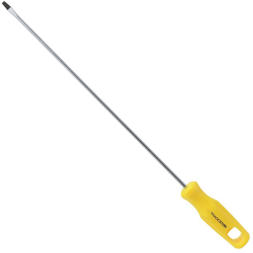 Chave de Fenda 1/8x8" Ponta Imantada/Magnetica Tradestar