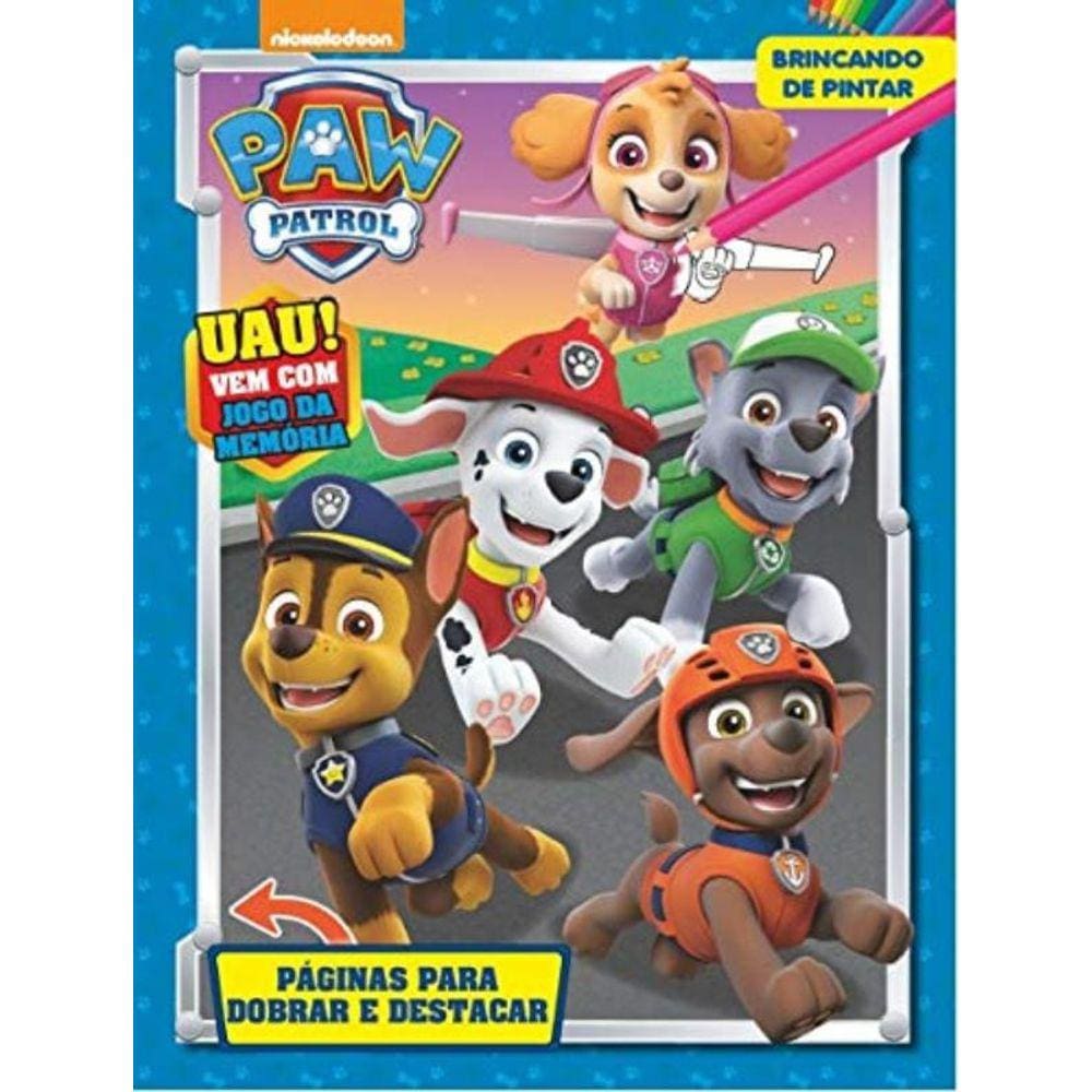 Patrulha Canina - Brincando De Pintar