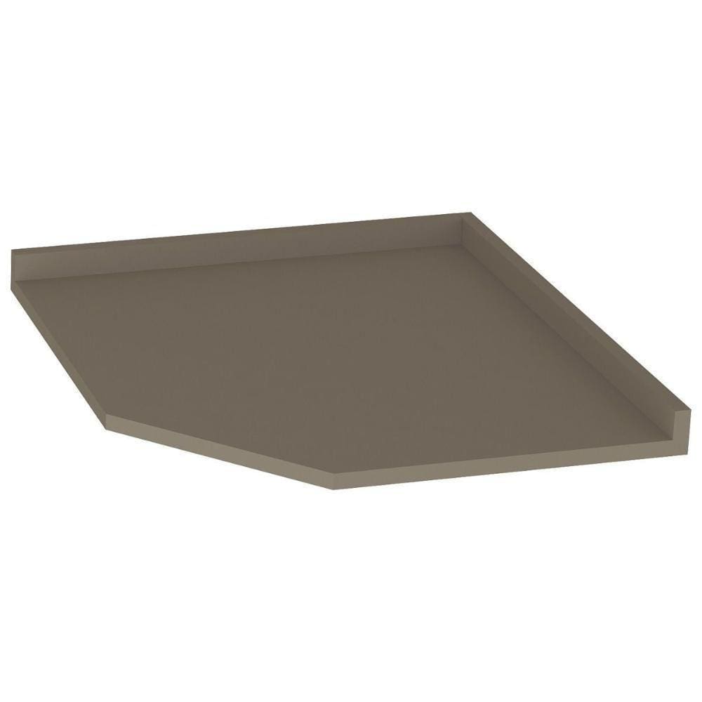 Tampo De Cozinha Modulado Canto Oblíquo Connect 78.5cm Duna - Henn