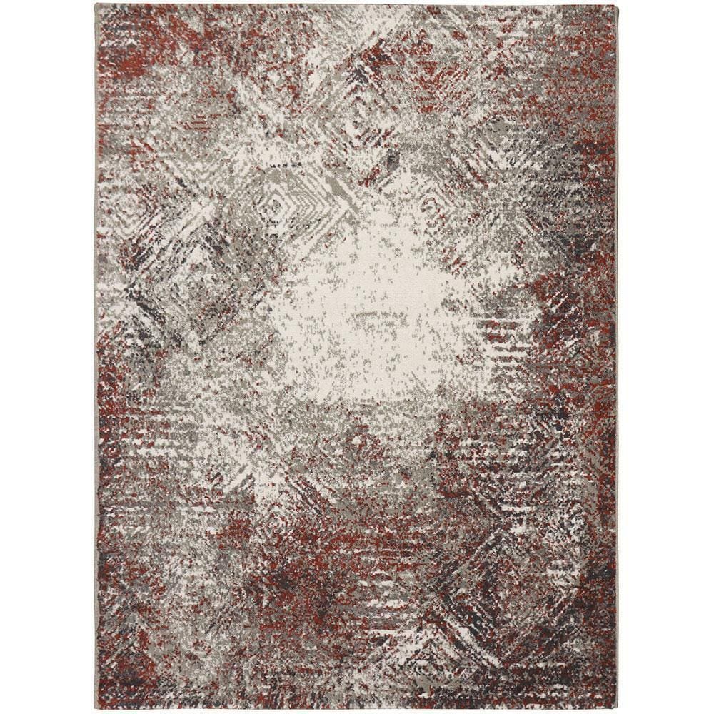 Tapete Sala Capri 62 São Carlos 250X300 Cm Geometrico