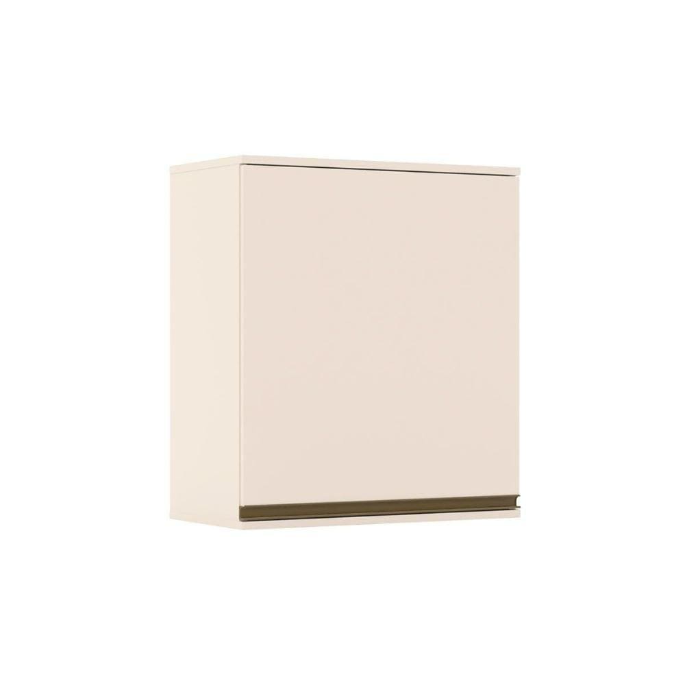 Armário De Cozinha Modulado Connect C/ 1 Porta 60cm Off White - Henn