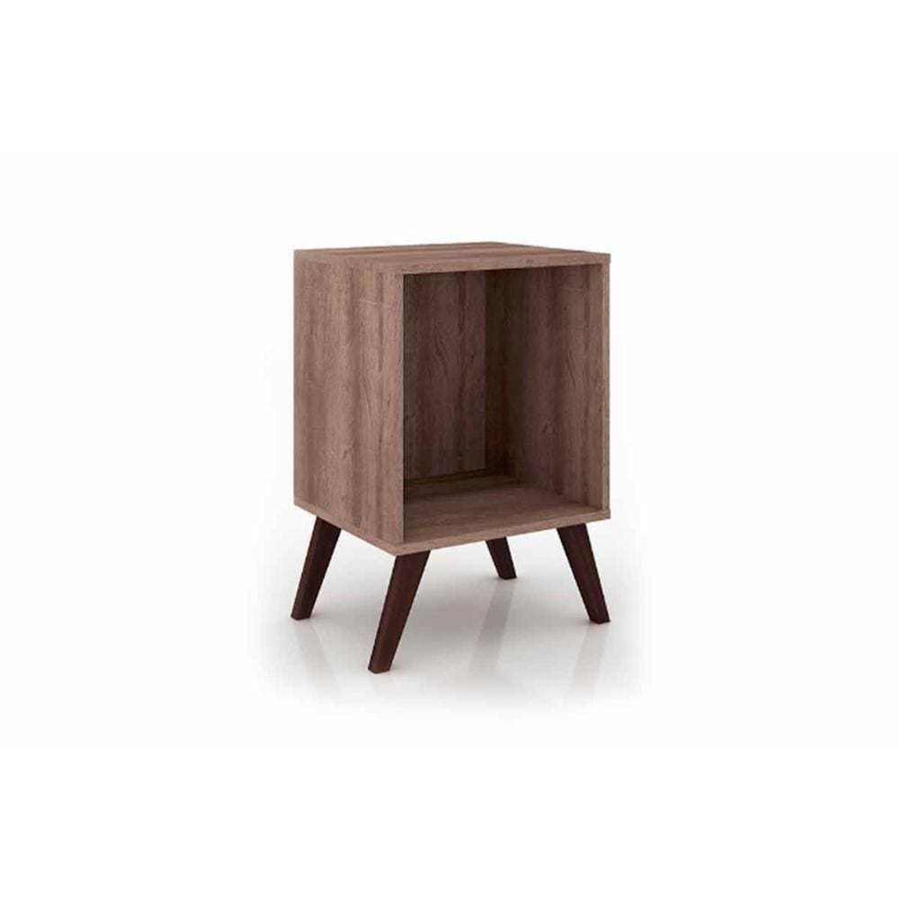 Mesa De Cabeceira Solteiro Rt3013 Rustico - Movelbento