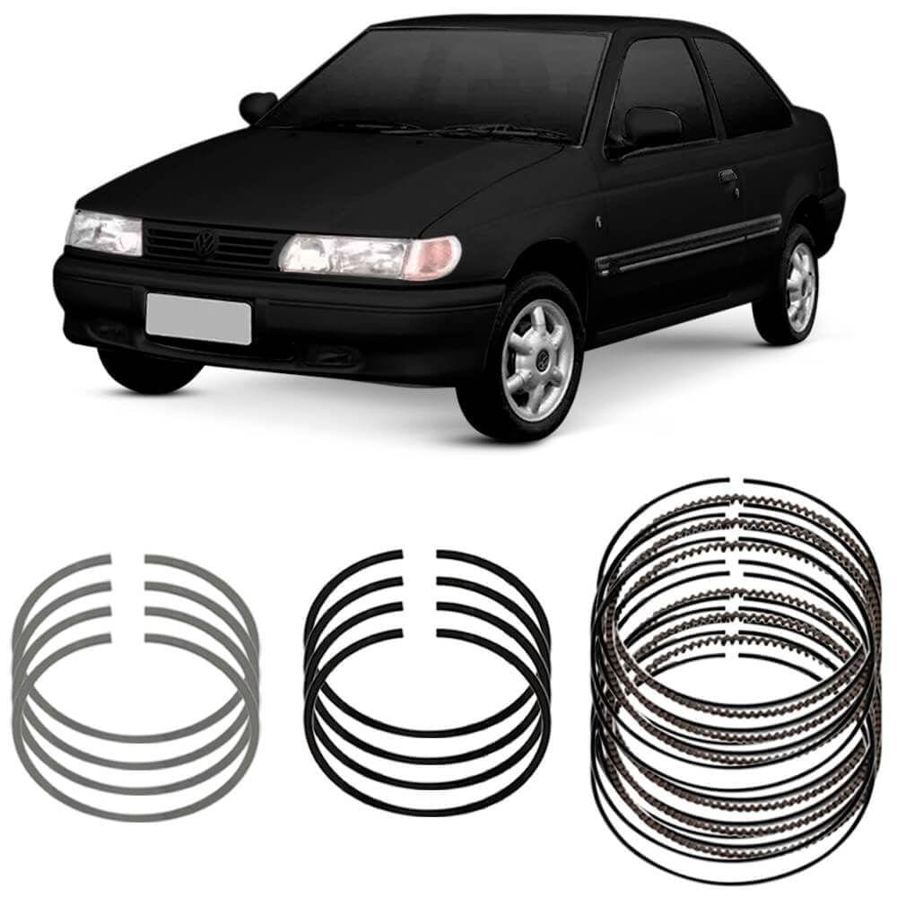 Jogo Anel Segmento 0.50 Logus 1.8 1.6 93 A 96 Metal Leve