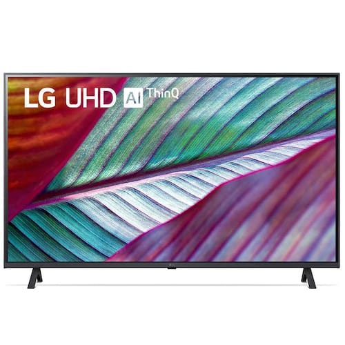 Smart TV LG 43 4K UHD HDR Led Wi-Fi Bluetooth Google Assis. Alexa Airplay - 43UR781C0SA.BWZ