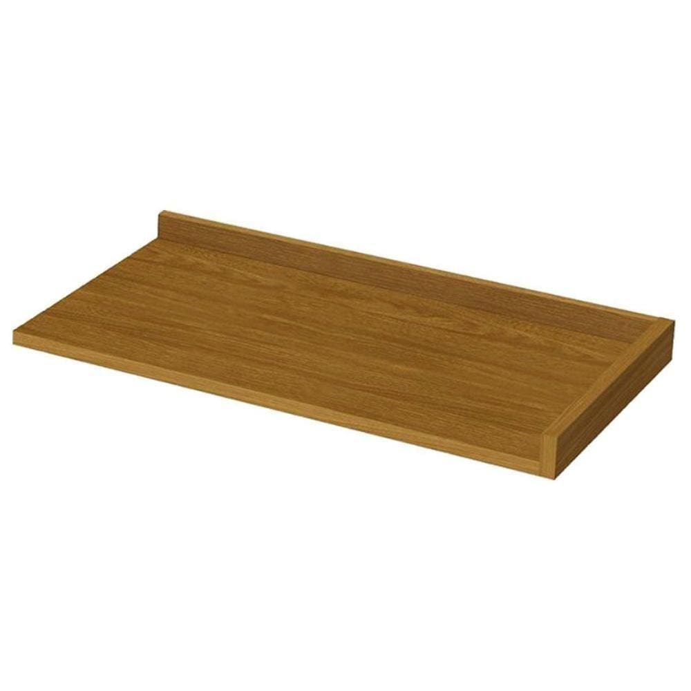 Tampo De Cozinha Modulado Canto Reto Americana 94cm Nature - Henn