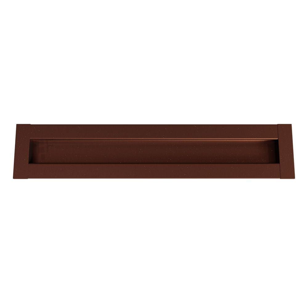 Puxador Celleno IL 255 - Corten - 400MM