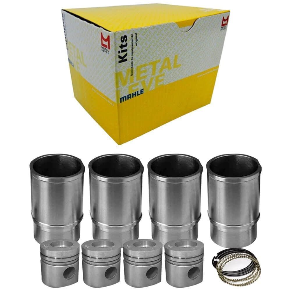 Kit Motor Fusca Vw 1.3 1300 Gasolina Suk1083 - Metal Leve