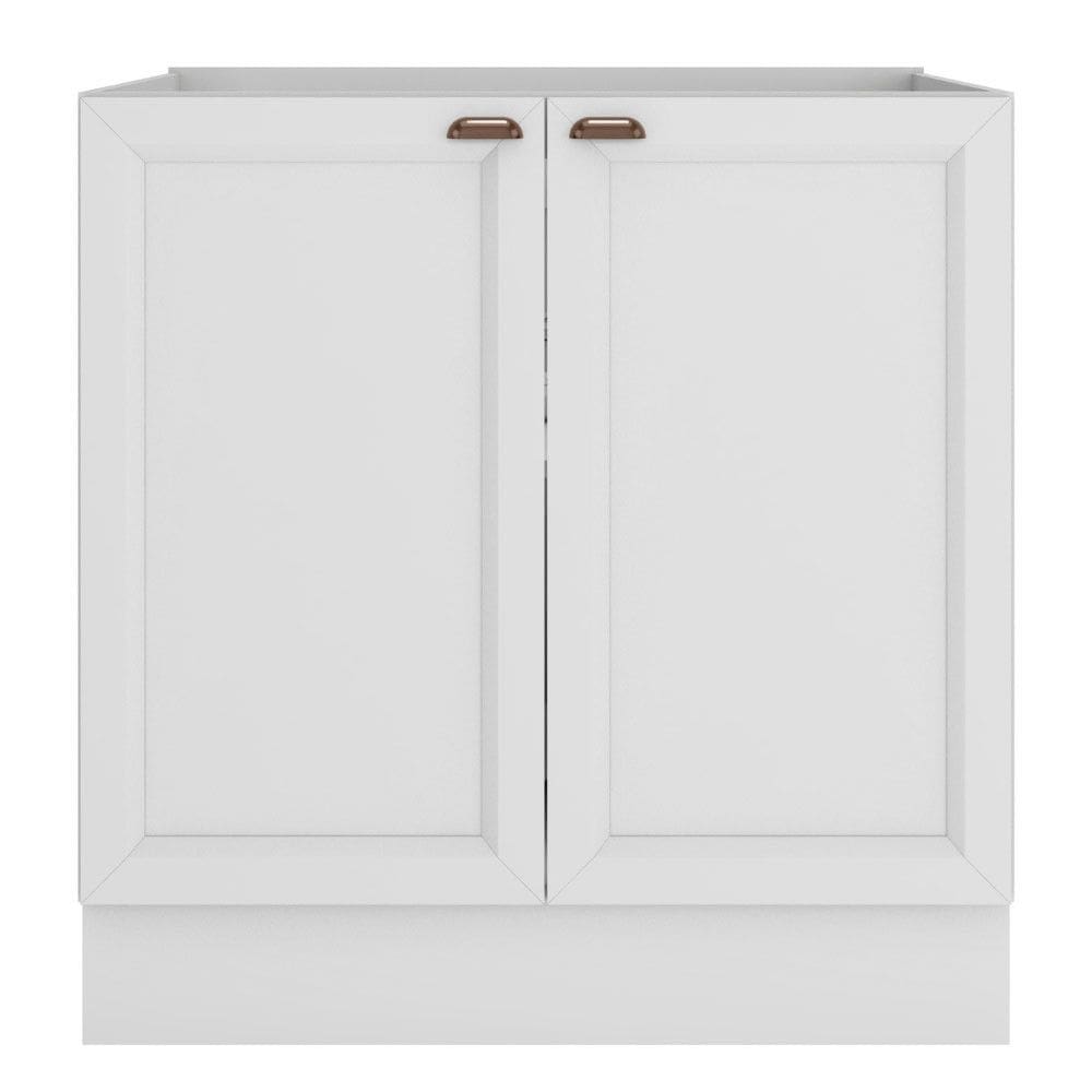 Balcão 2 Portas 80 cm sem tampo Unna Poliman