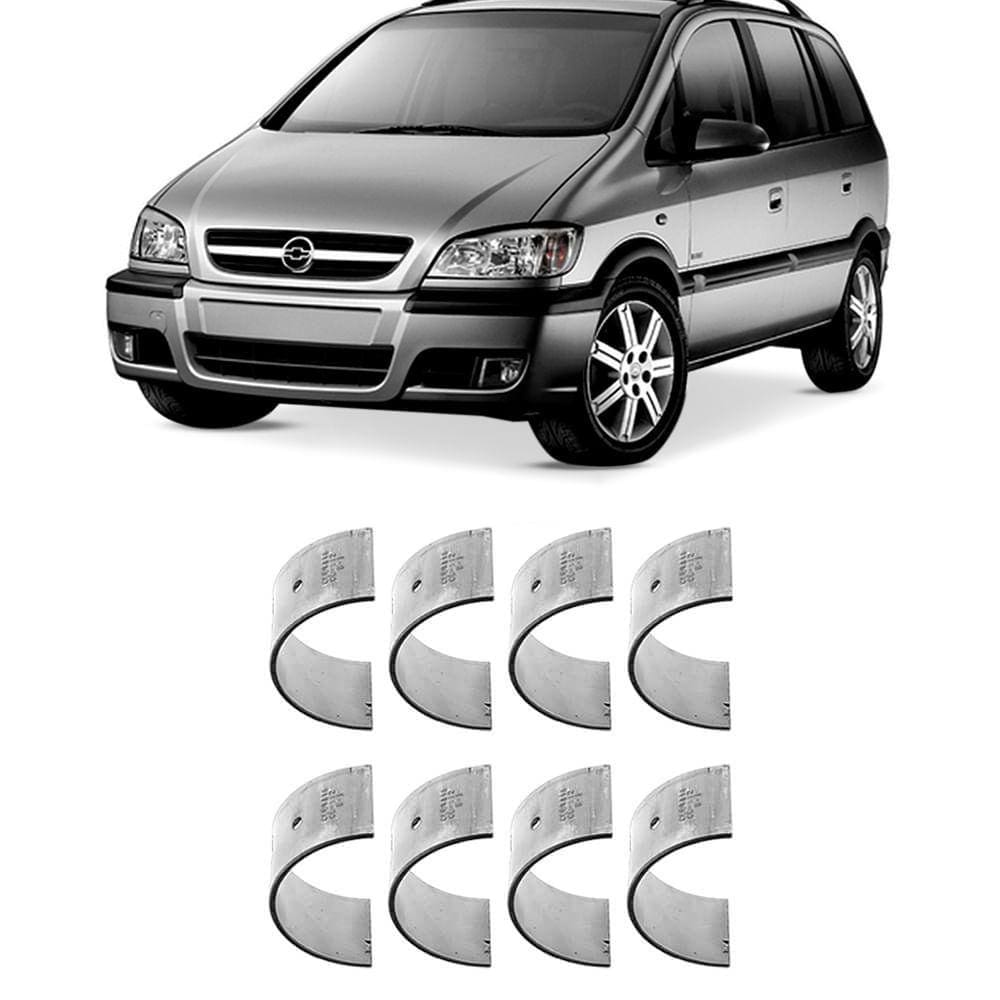 Bronzinas Casquilho Biela 0.25 Astra Vectra Zafira 2.0 2.4 1.8 93 a 2012 SBB1313 Metal Leve